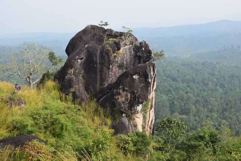 Enjoy The Panoramic View From Phantom Rock Trek In Wayanad