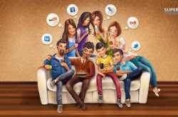 Enslavement of social media!