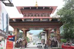 Entering Bhutan : The Land of Thunder Dragons
