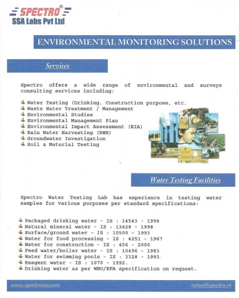 Envionmental Monitoring