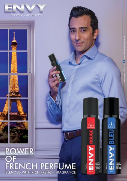 Envy Introduces 2 New Fragrances - Rouge & Bleu - VelvetRosette