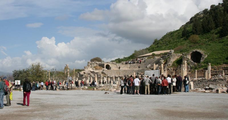 Ephesus, Where The Past And The Present Collide..