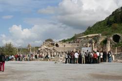 Ephesus, Where the past and the present collide..