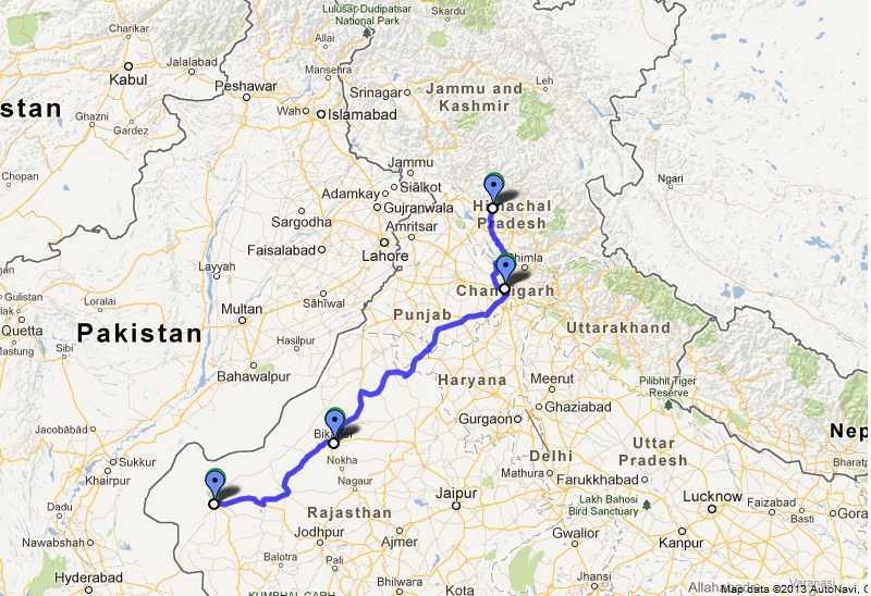 Epic Road Trip - Leg 4