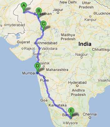 Epic Road Trip - Leg 5