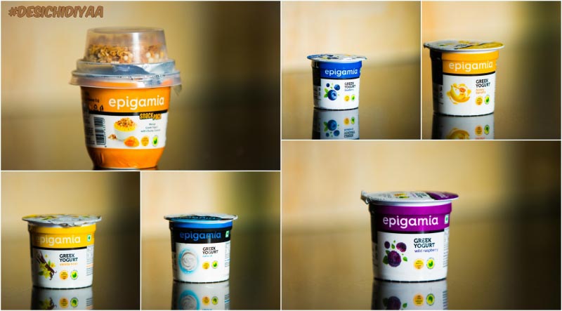 Epigamia: Your Healthy Snacking Greek Yogurt