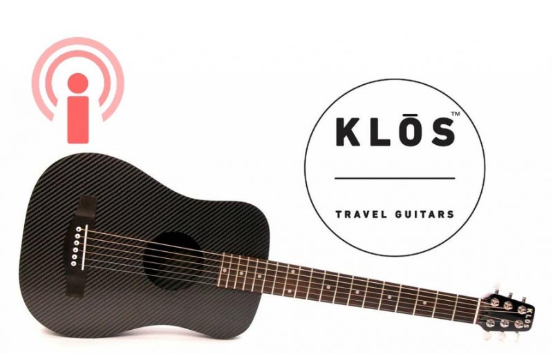 Episode 28 - Adam Klosowiak Of KLOS Guitars In Conversation With GMI