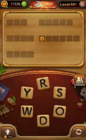 Escape Game All Level Walkthrough: Word Connect Level 681 To 700 Answers