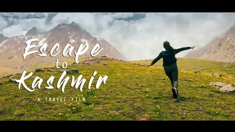 Escape To Kashmir - A Travel Film By Debarup Mukherjee
