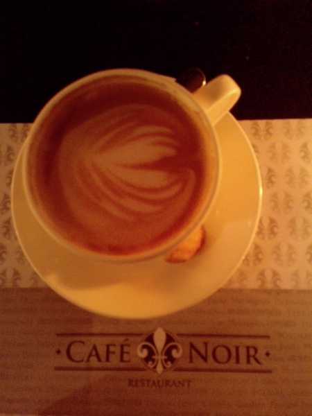 Espreso At Cafe Noir