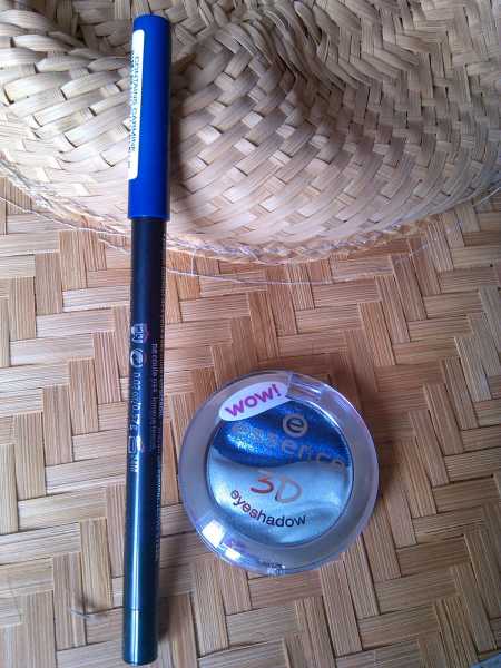 Essence Eye Pencil And Eye Shadow 