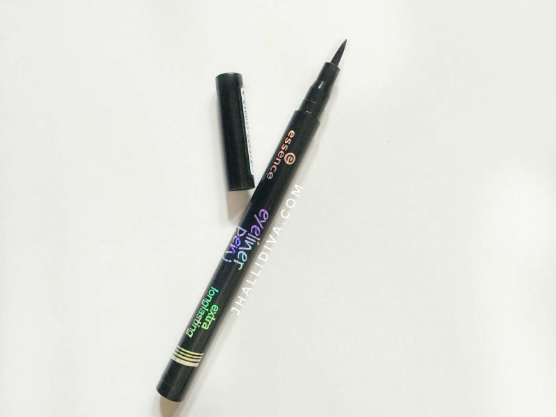 Essence Eyeliner Pen Extra Long Lasting Review & EOTD