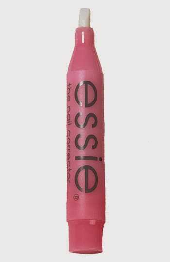 Essie Nail Corrector Pen To Clean Excessive Nail Polish- Must Have For Nail Polish Addicts