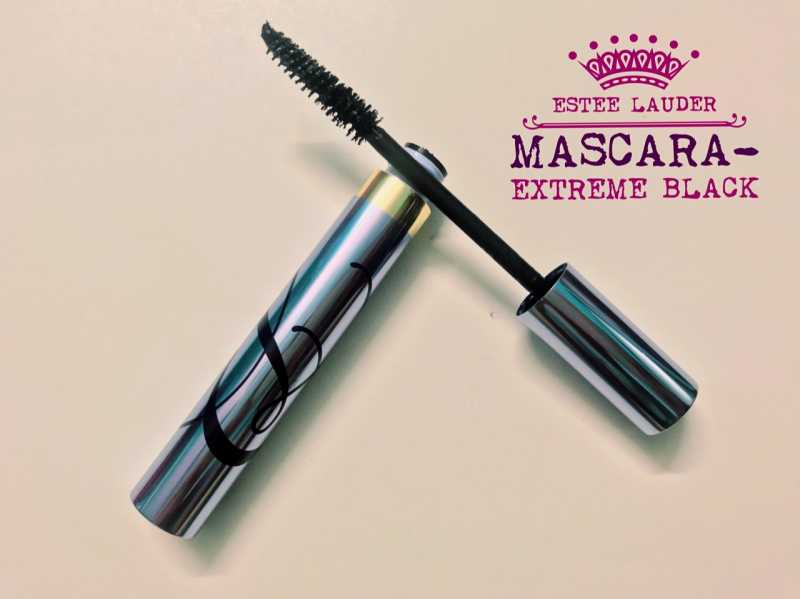 Estee Lauder Sumptuous Waterproof Extreme Lash Mascara Review - Candy Crow