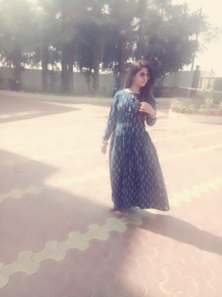 Ethnic Maxi Dress - VelvetRosette