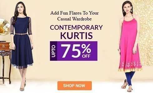 Ethnic Wear Designer Kurtis 