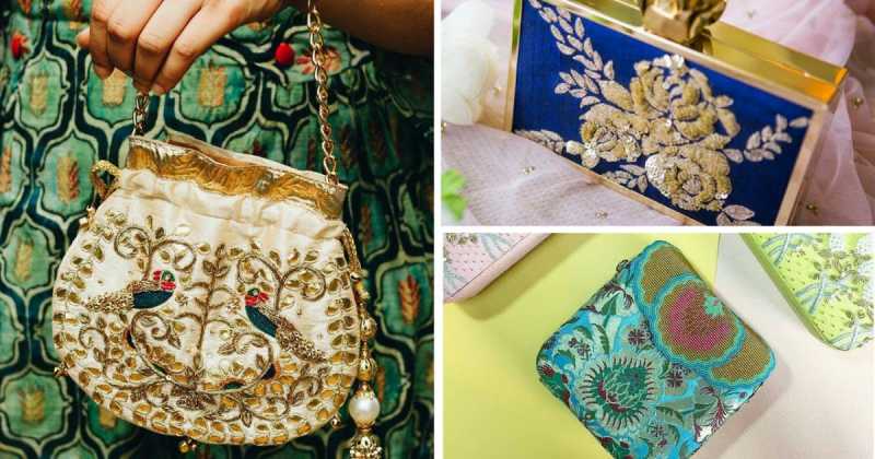 Ethnic Bags That Are Must Haves In Your Wedding Wear Wardrobe!