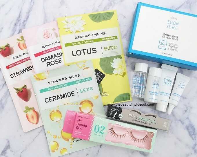 Etude House Products Review : Sheet Masks, Soon Jung Line And Much More