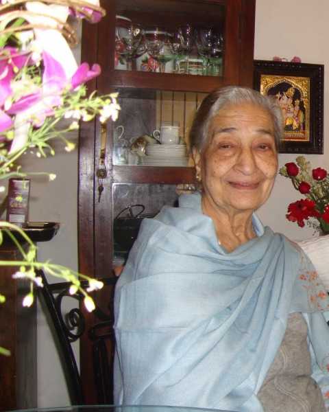 Eulogy For My Grandmother (Nani)