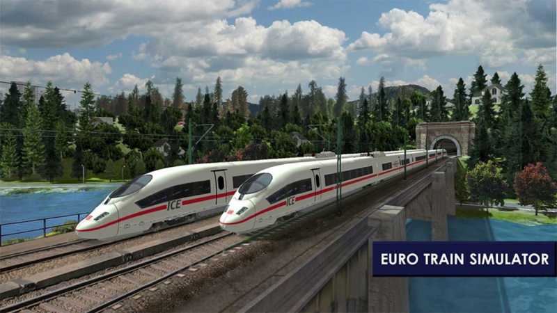 Euro Train Simulator 2 UPDATE 1.1 - New Game From Highbrow Interactive