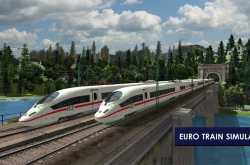 Euro Train Simulator 2 UPDATE 1.1 - New Game from Highbrow Interactive
