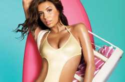 Eva Longoria posing her hot and sexy body for bebe ads