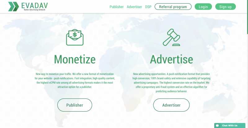 EvaDav Review : The Best Native Ad Network Of 2019