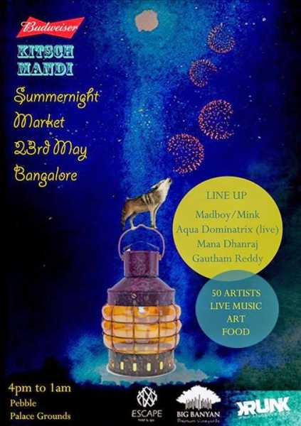 Event Alert - Kitsch Mandi Summer Night Market