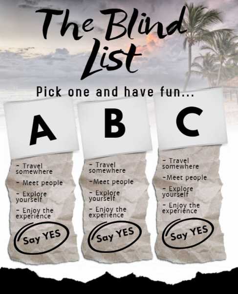 Ever Been On A Blind Date In Your Life ?