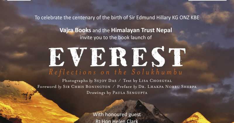 Everest Reflections On The Solukhumbu | Book Launch Kathmandu May 28th 2019