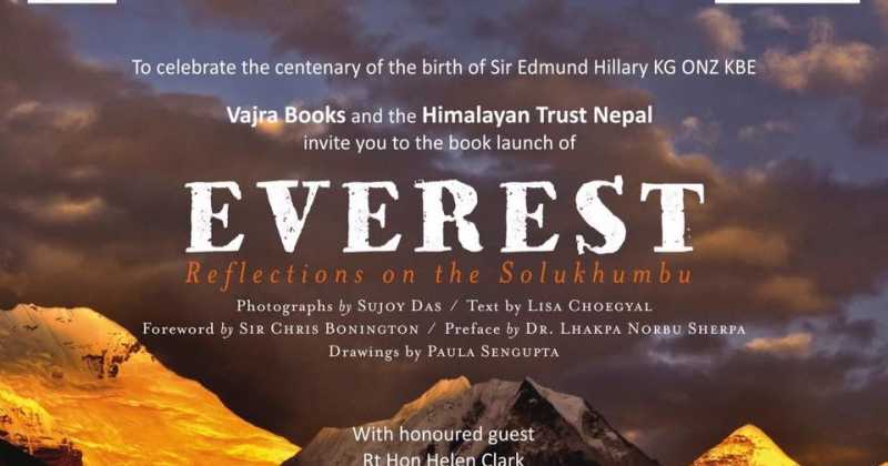 Everest Reflections On The Solukhumbu | Book Launch Kathmandu