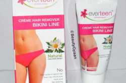 Everteen Bikini Line Hair Removal Creme Review - BeautyGyaan