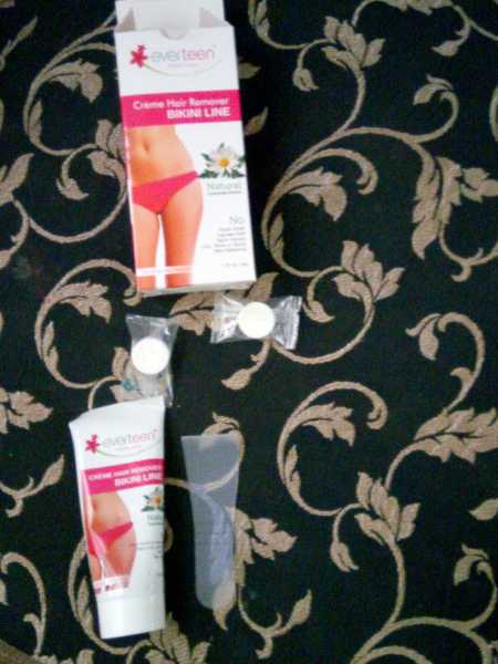 Everteen CRÈME HAIR REMOVER BIKIN LINE