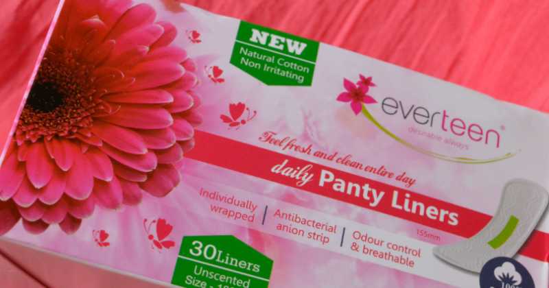 Everteen Daily Panty Liners Review!!!
