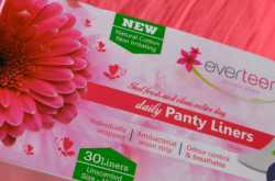 Everteen Daily Panty Liners Review!!!