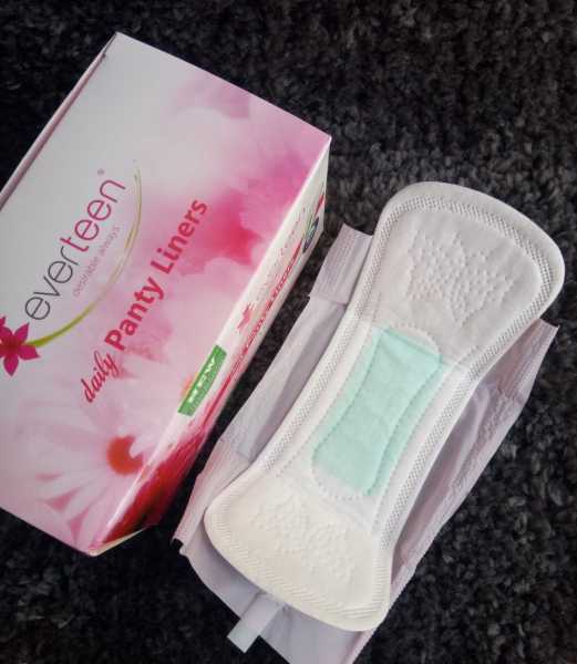 Everteen Daily Panty Liners Review