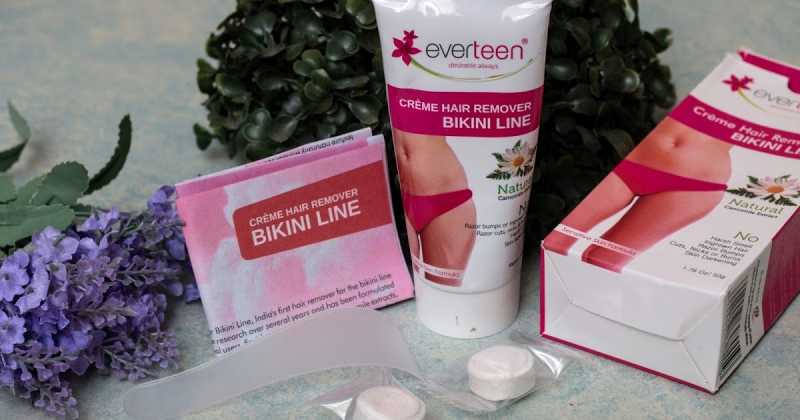 Everteen Hair Removal Creme | Bikini Line | Sensitive Skin Formula