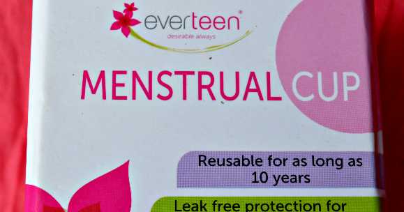 Everteen Menstrual Cup Review!!!