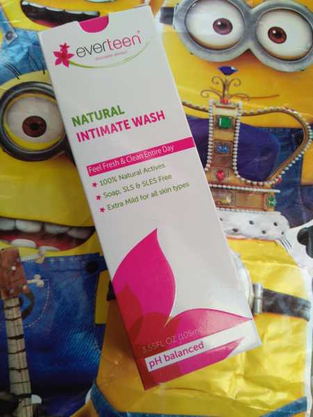 Everteen Natural Intimate Wash- Review Everteen Natural Intimate Wash- Review