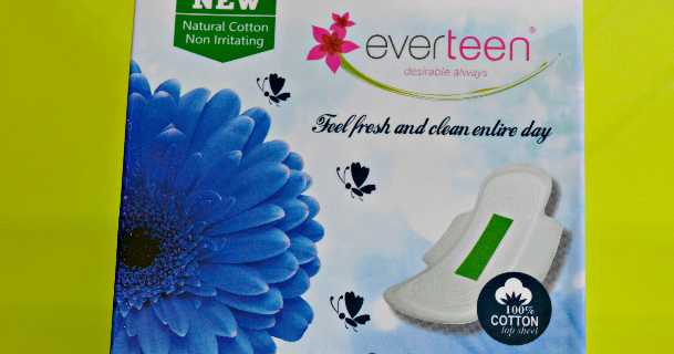 Everteen Premium Sanitary Napkins Review!!!