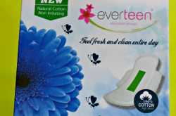 Everteen Premium Sanitary Napkins Review!!!