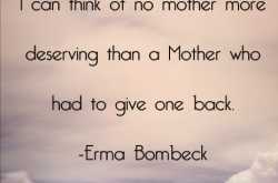 Every Day is MOTHER’s Day!!