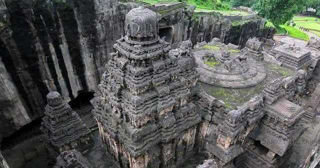 Every Stone Has A Statue Inside - Ellora Caves