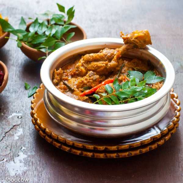 Everyday South Indian Chicken Curry