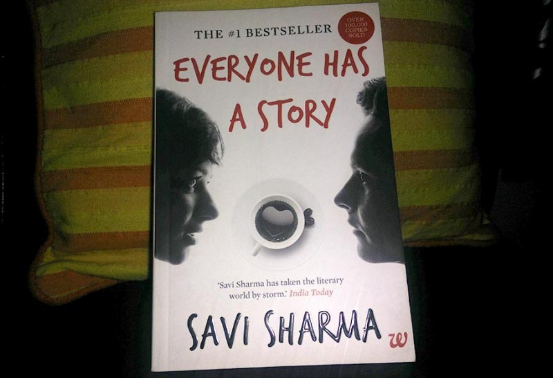 Everyone Has A Story (Savi Sharma) - Book Review | Anmol Rawat