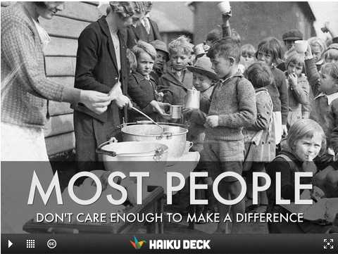 Everyone Can Make A Difference.