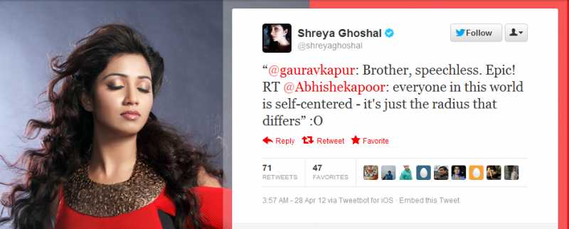 Everyone’s Self-centered; It’s The Radius That Matters.