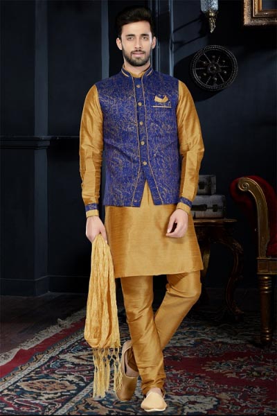 Everything You Need To Know About The Nehru Jacket Style - Nihal Fashions Blog