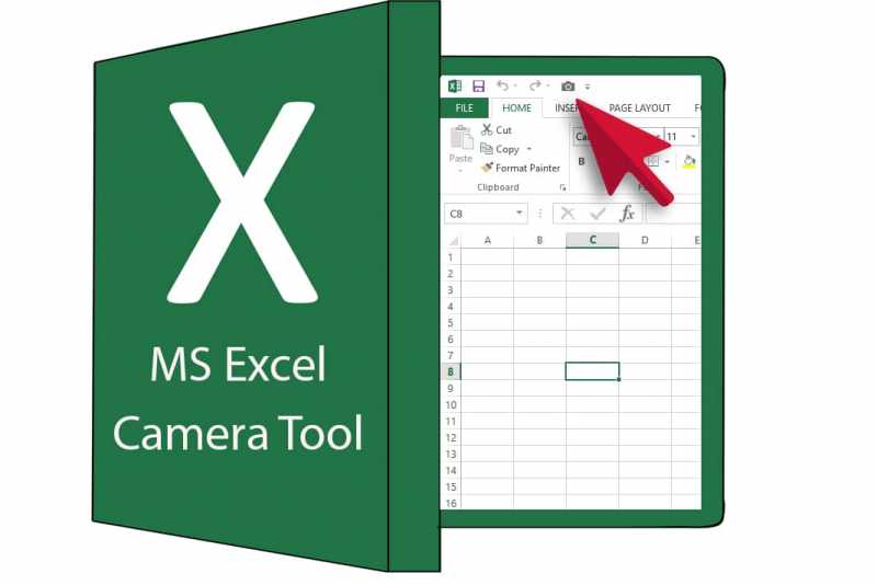 Excel Camera Tool Hindi à¤®à¥à¤! MS Excel à¤®à¥à¤ Camera Tool à¤à¤¾ à¤à¤¸à¥à¤¤à¥à¤®à¤¾à¤² à¤à¥à¤¸à¥ à¤à¤°à¥à¤?
