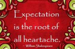 Except Expectation